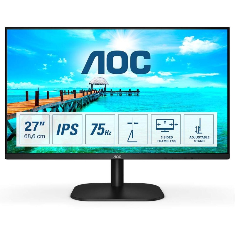 AOC Monitor - 68.6 cm 27" FHD/ HDMI, DVI, VGA [Nuevo]